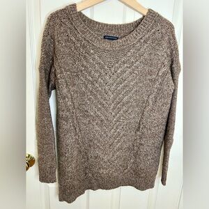 American Eagle Women’s Chunky Knit Sweater – Size Medium